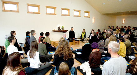 Common ground Meditation center 
