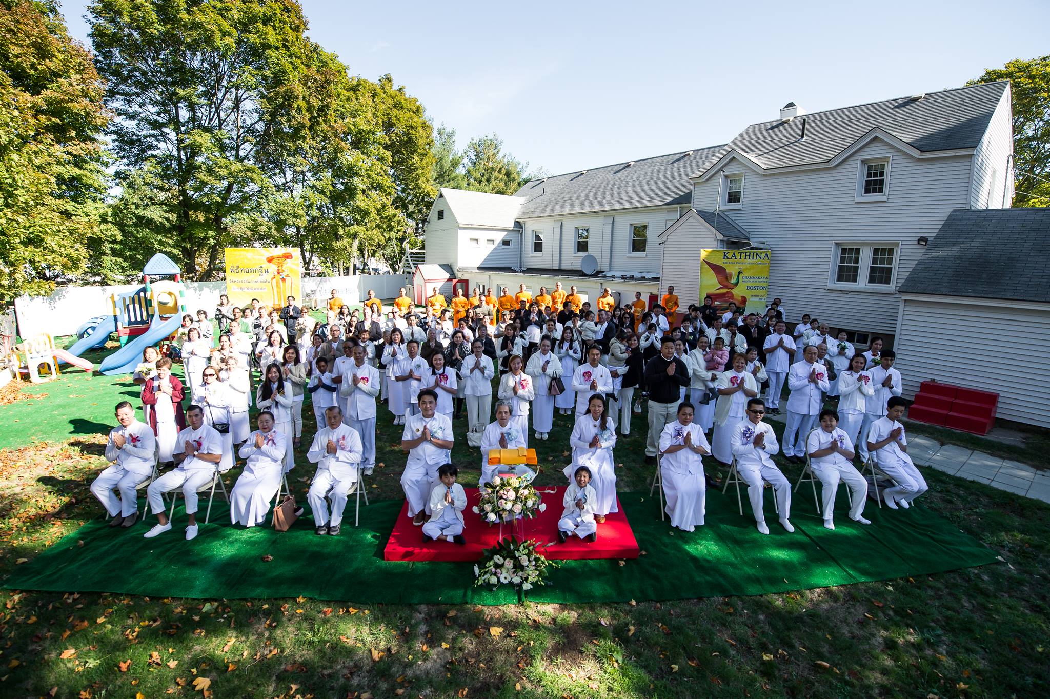 Dhammakaya Meditation Center Boston Quincy