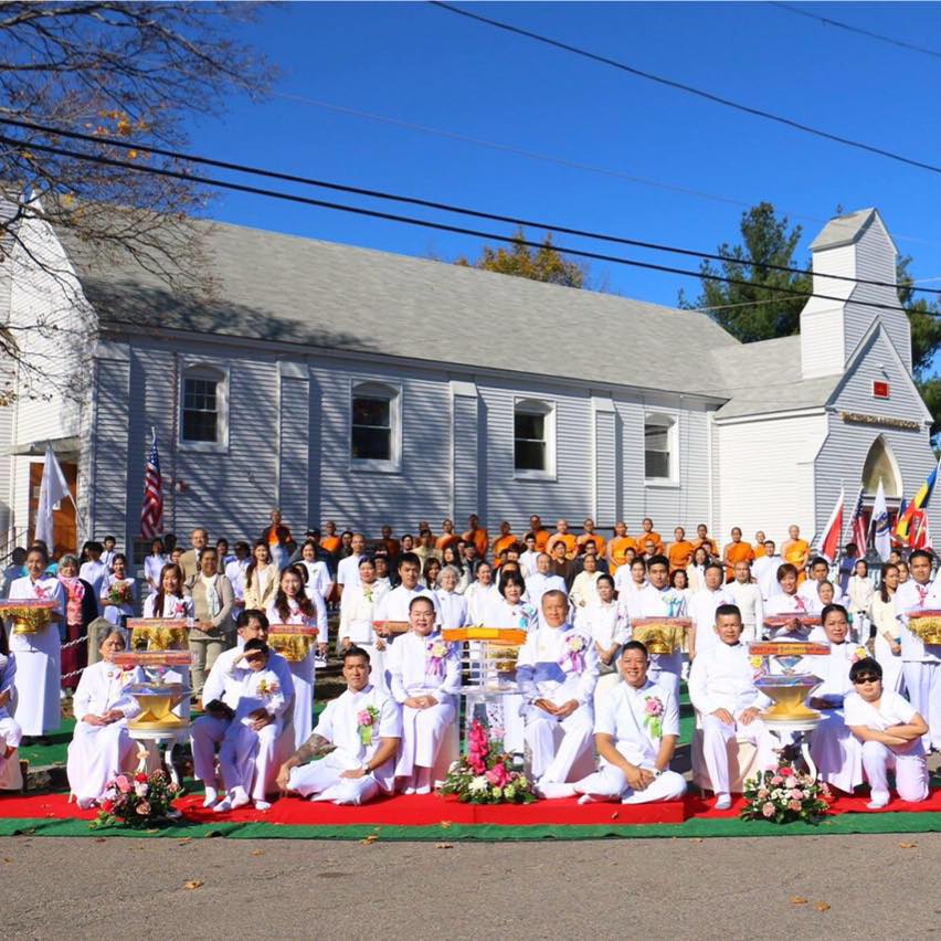 Dhammakaya Meditation Center Boston Quincy