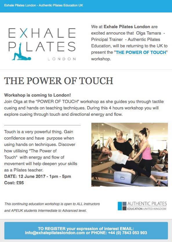 Exhale Pilates United Kingdom