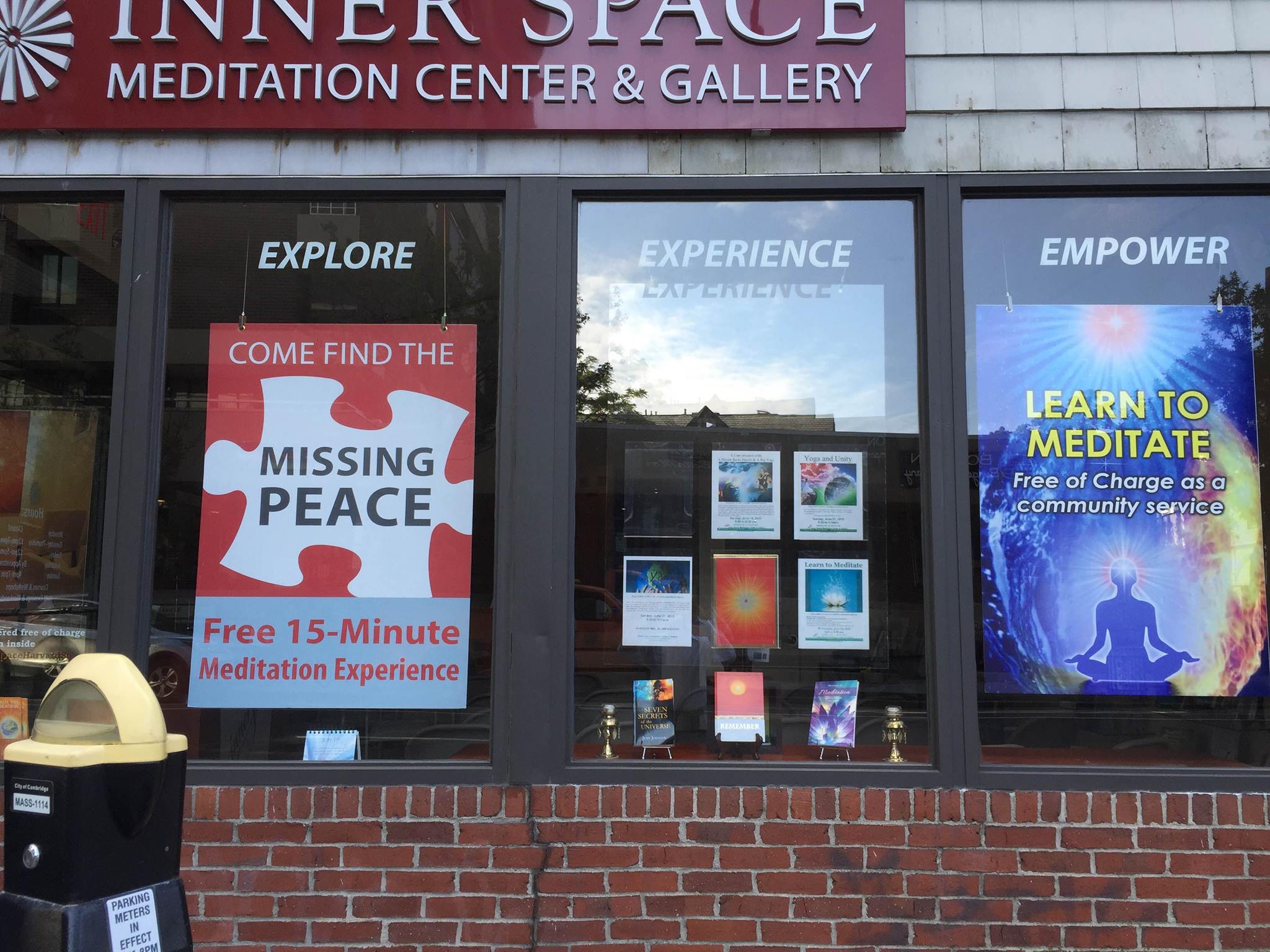 Inner Space Meditation Center And Gallery 