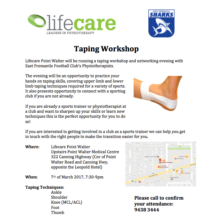 Lifecare Point Pilates Studio Walter Perth