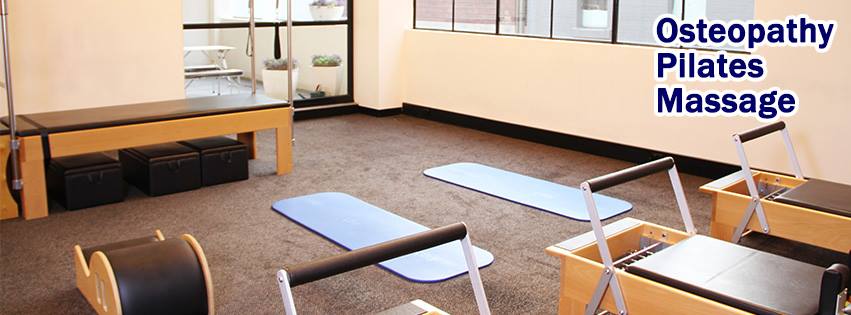 Melbourne Osteopathy Sports Injury Pilates Centre  Street 