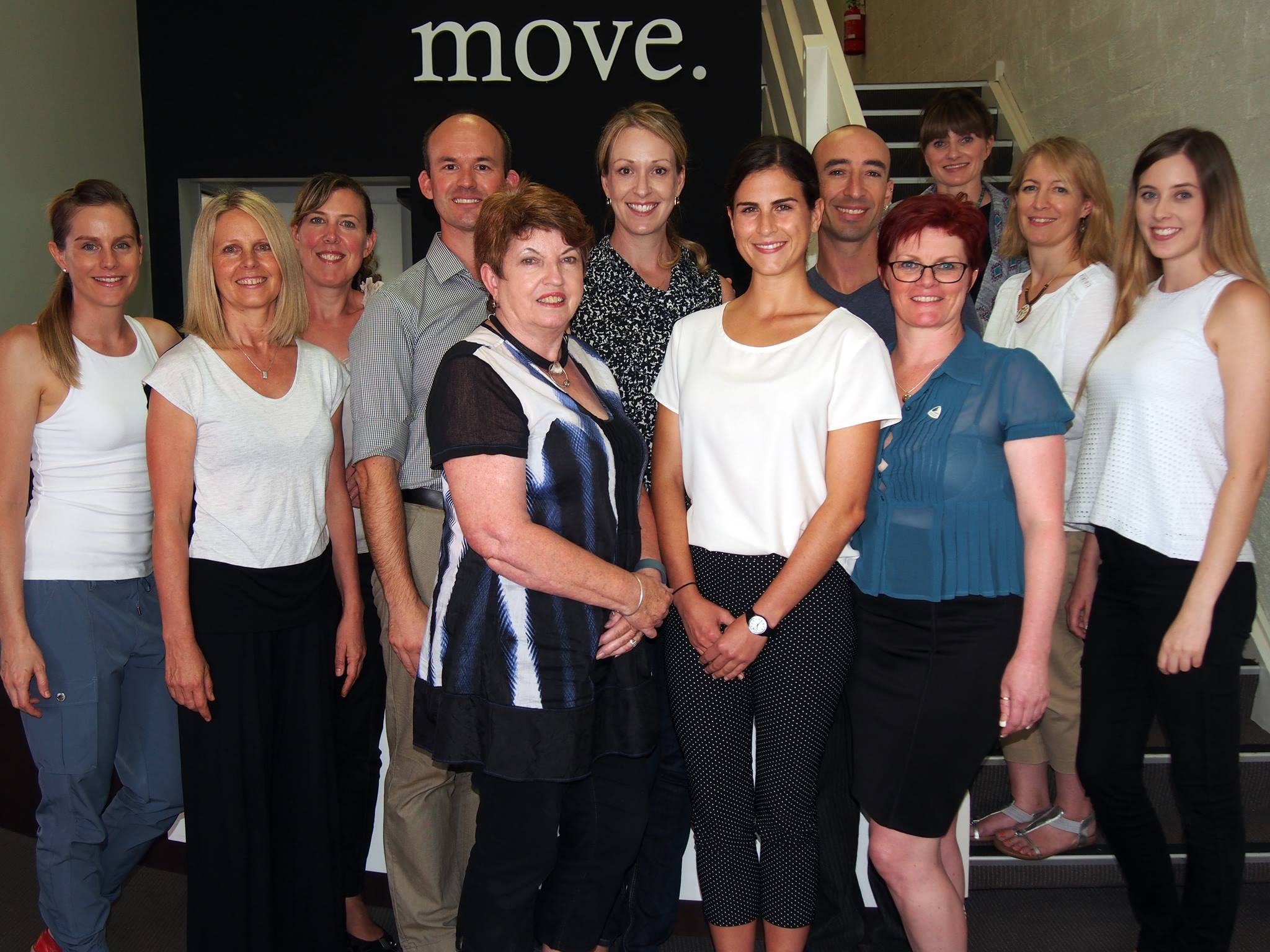 Move Physiotherapy and Pilates Studio 