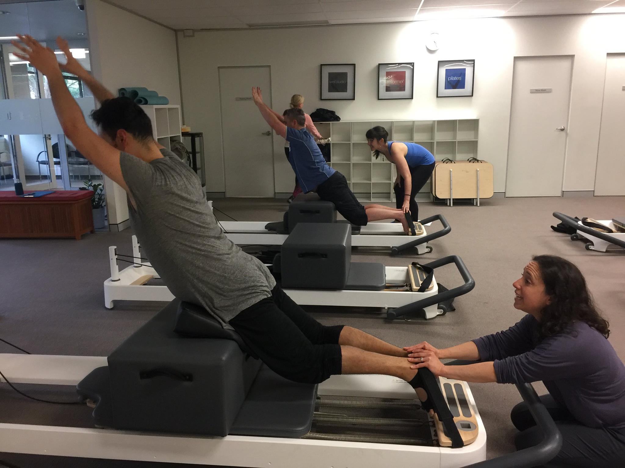 Pilates International Training Centre 