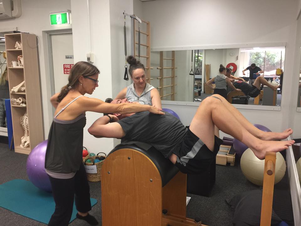 Polestar Pilates Education Sydney