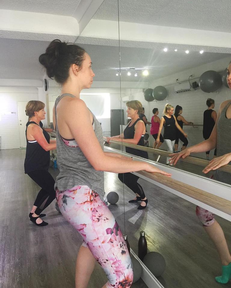 Xtend Barre Pilates Burleigh 