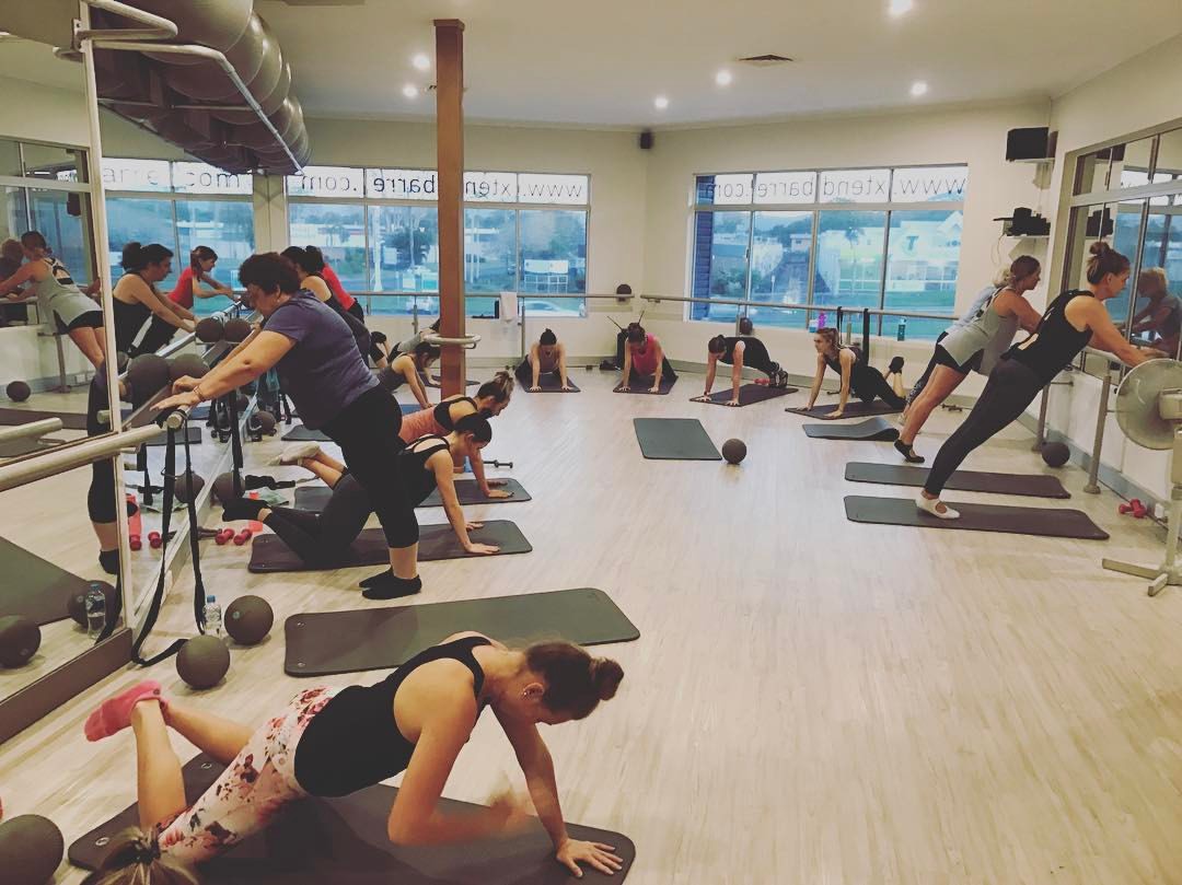 Xtend Barre Pilates Australia