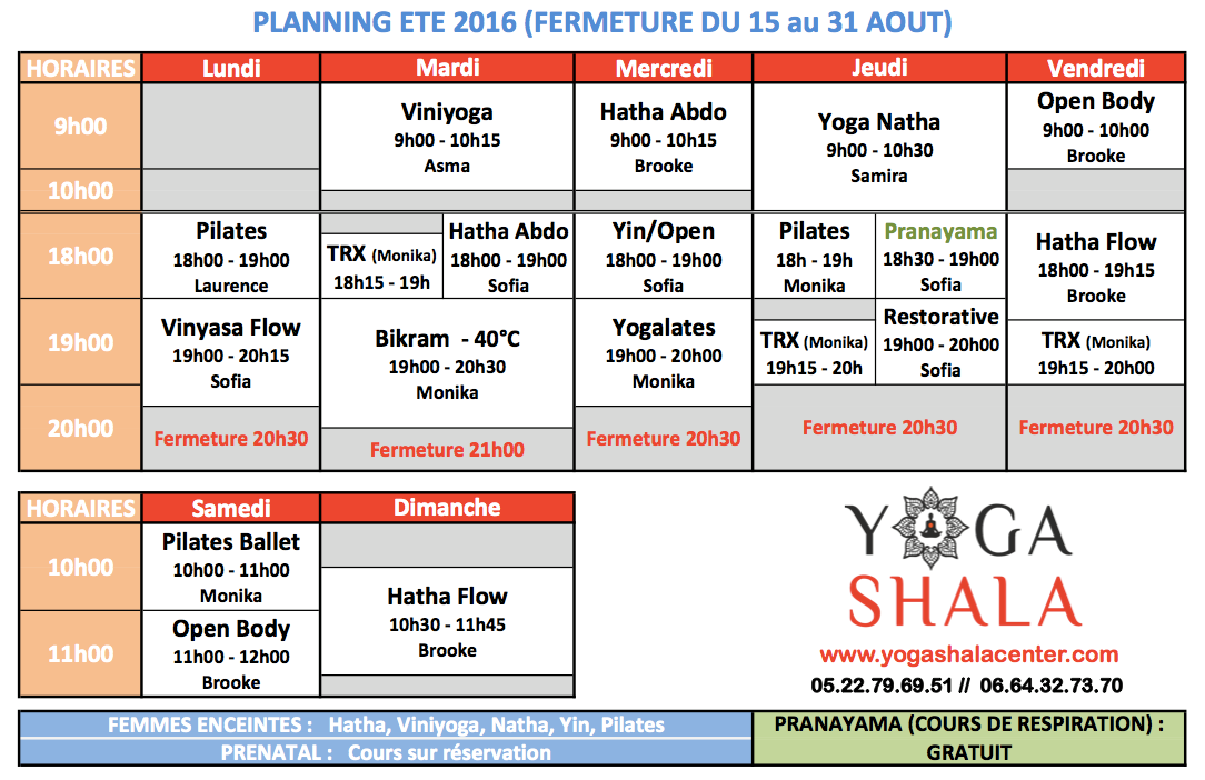 Yoga And Pilates Shala 