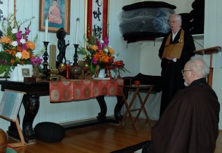 Zen Buddhist Temple 