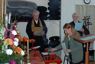 Zen Buddhist Temple 