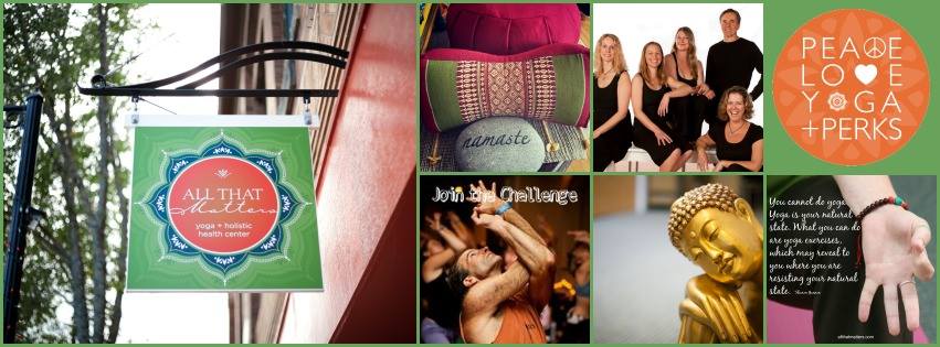 All That Matters Yoga and Holistic Health Center Rhode Island