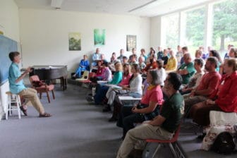 Ananda Center at Laurelwood Retreat Center Washington