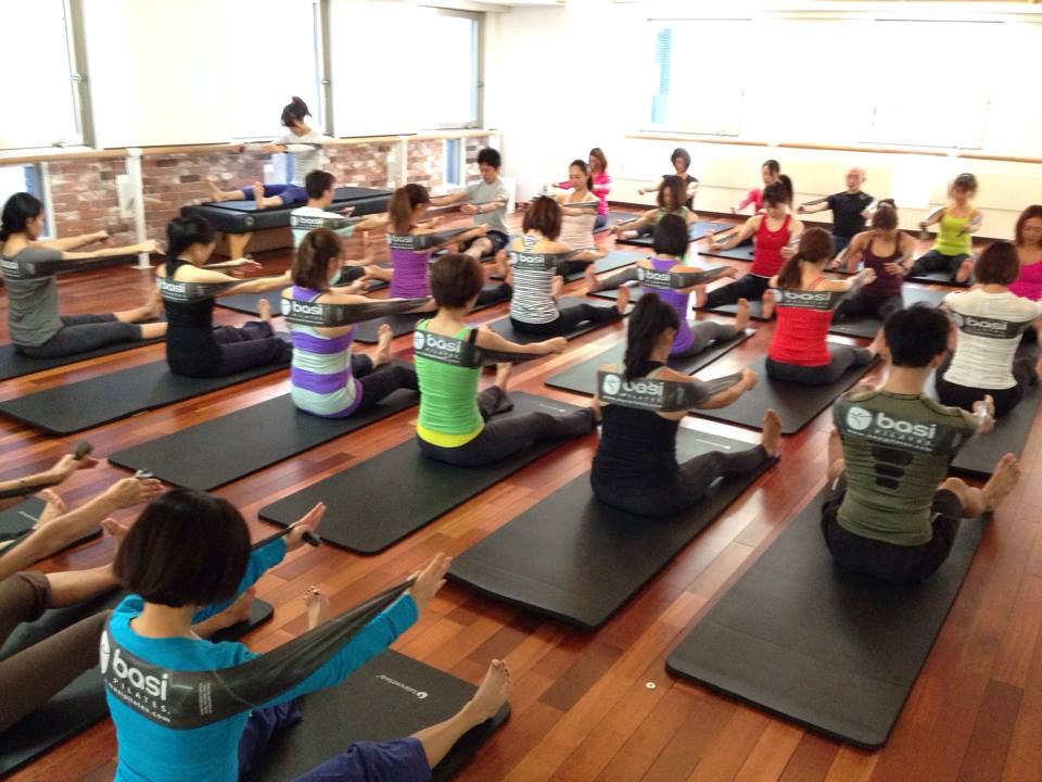 BASI Pilates Sangenjaya Tokyo