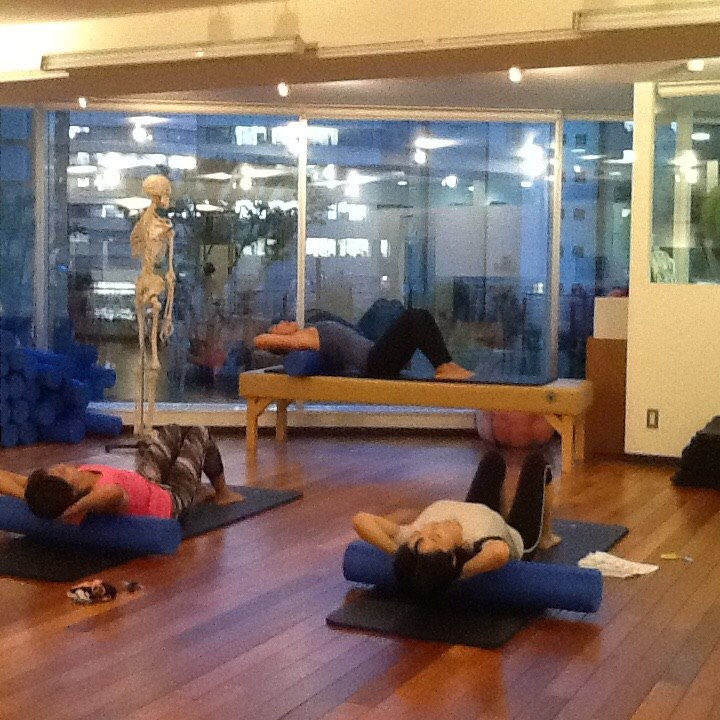 BASI Pilates And Yoga Setagaya Japan