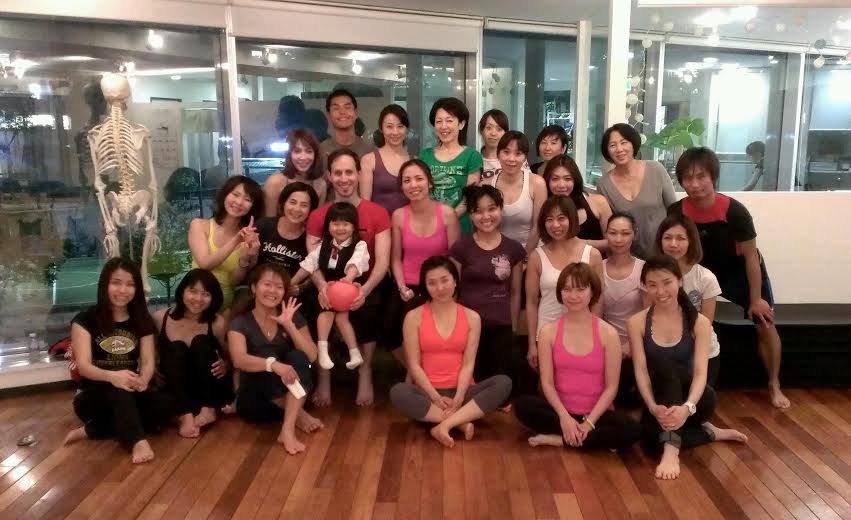 BASI Pilates And Yoga Setagaya Japan 