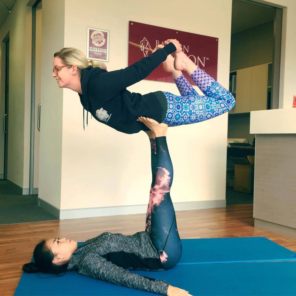Back In Motion Health Pilates Group 