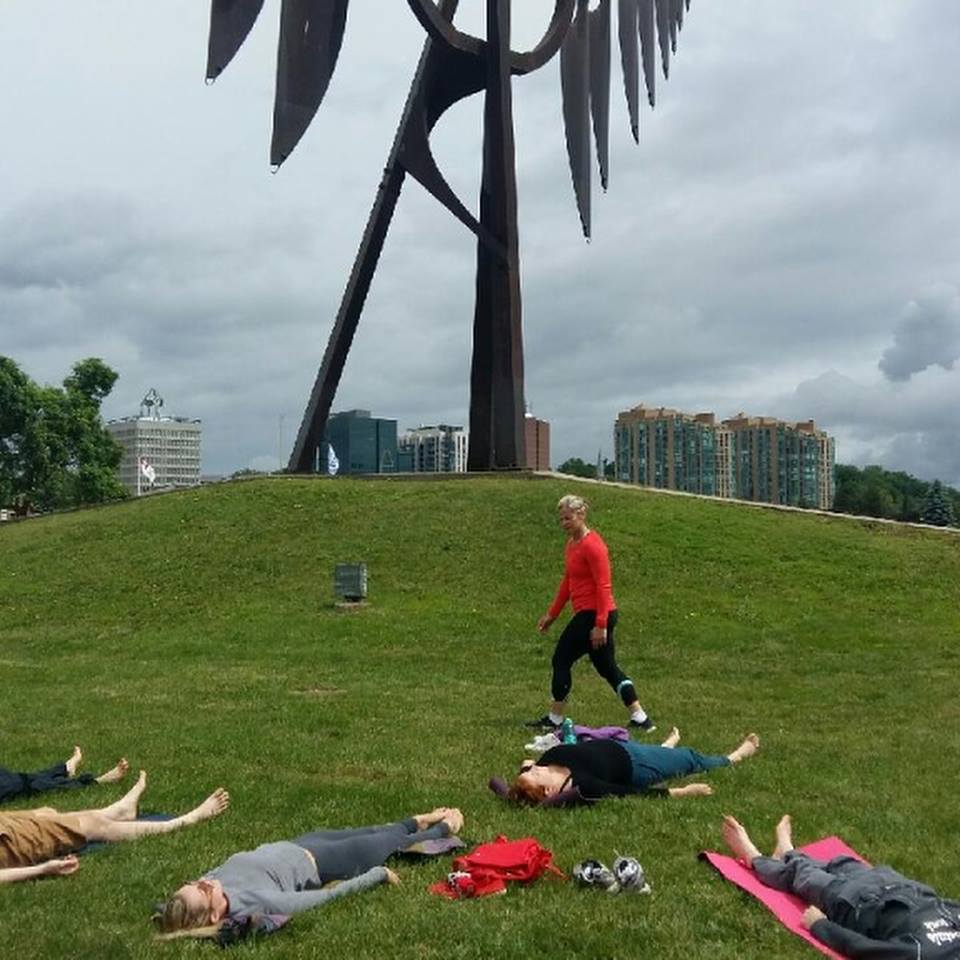 Bliss Ann Green Yoga Canada