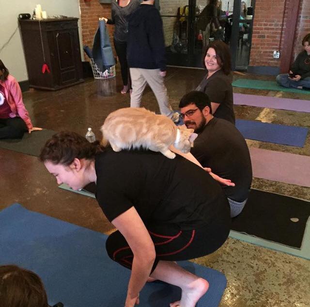 Bloom at The Mill Meditation Class