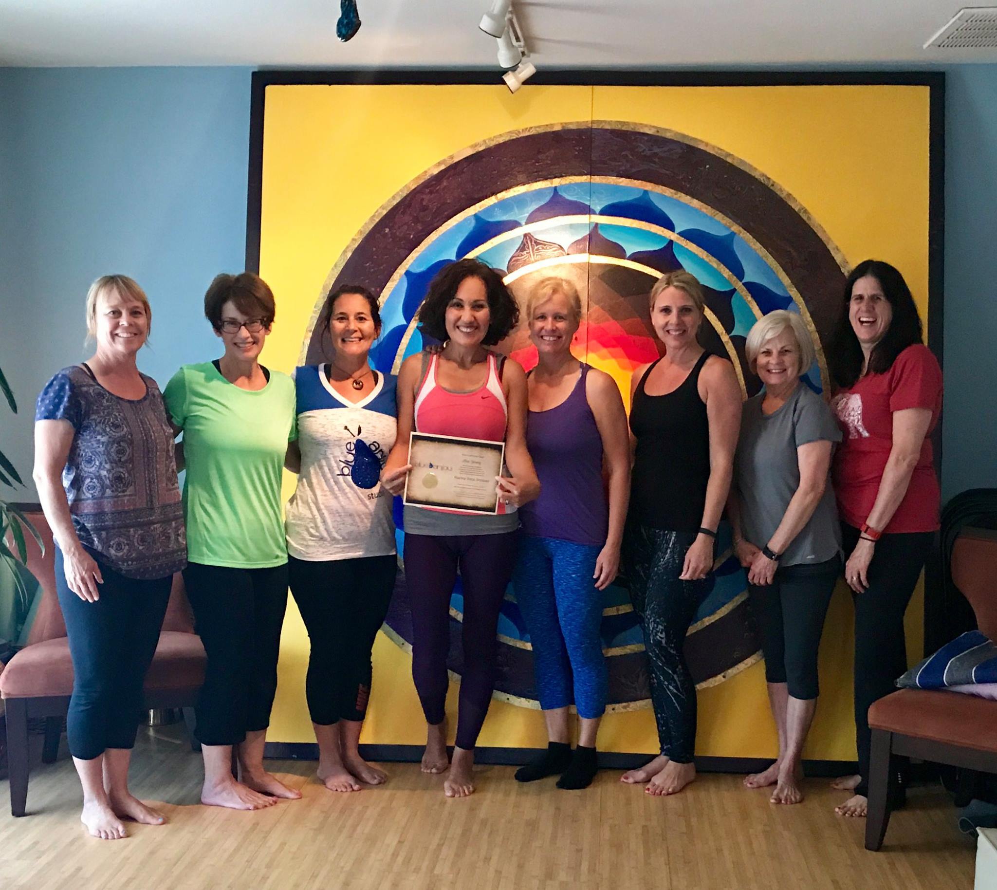 Blue Anjou: Yoga &amp; Meditation Center 
