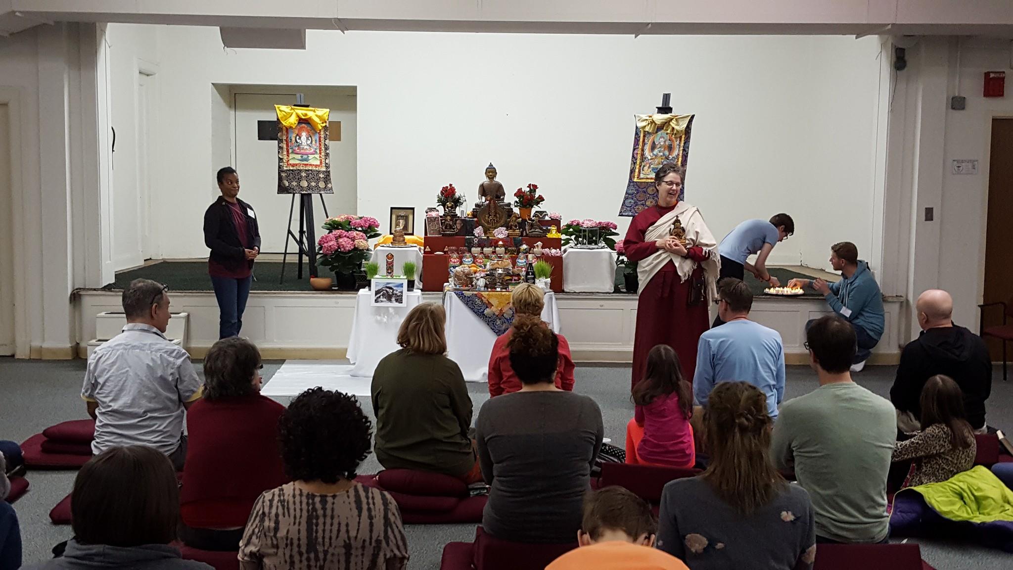 Columbus KTC Buddhist Meditation Center United States