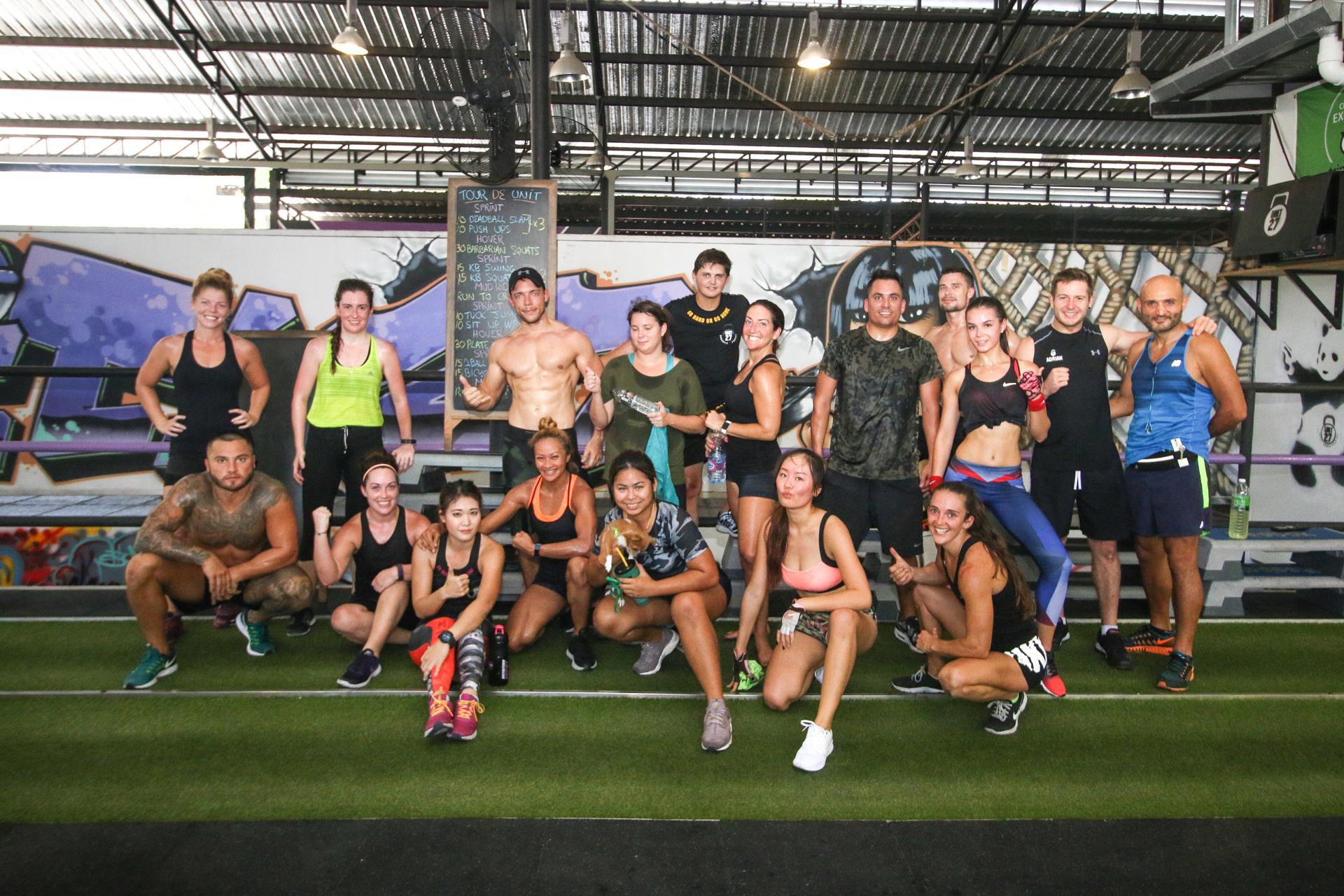 CrossFit Pilates Phuket Thailand