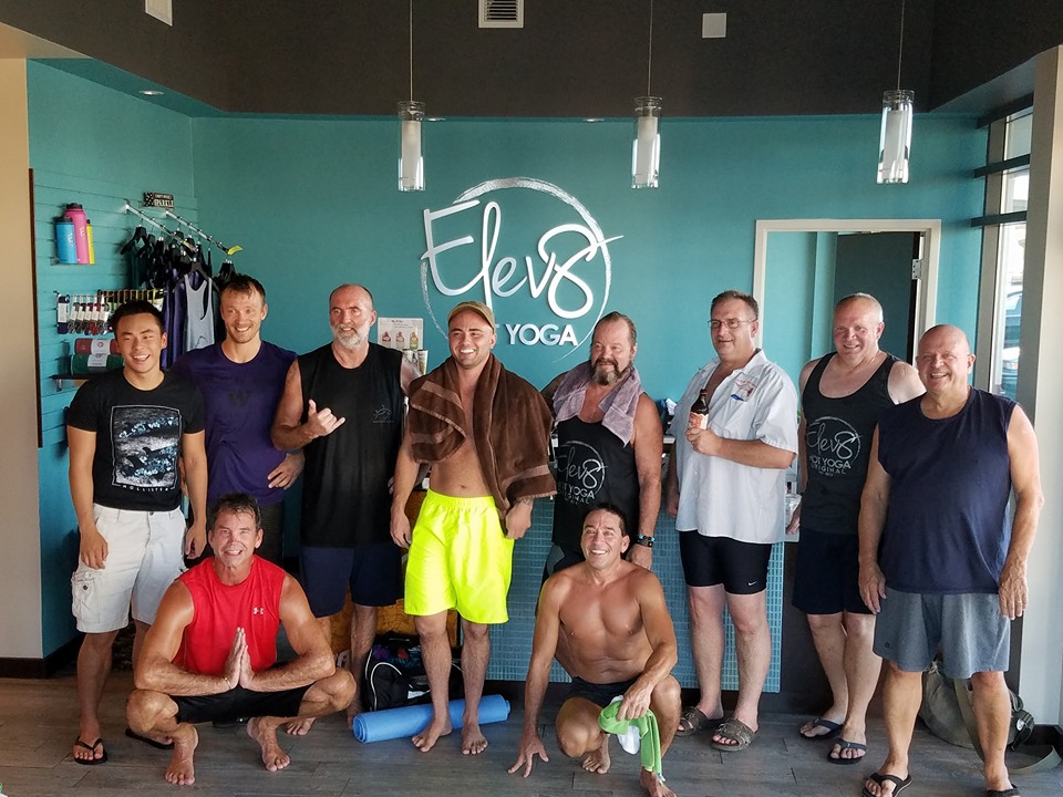 Elev8 Hot Yoga 