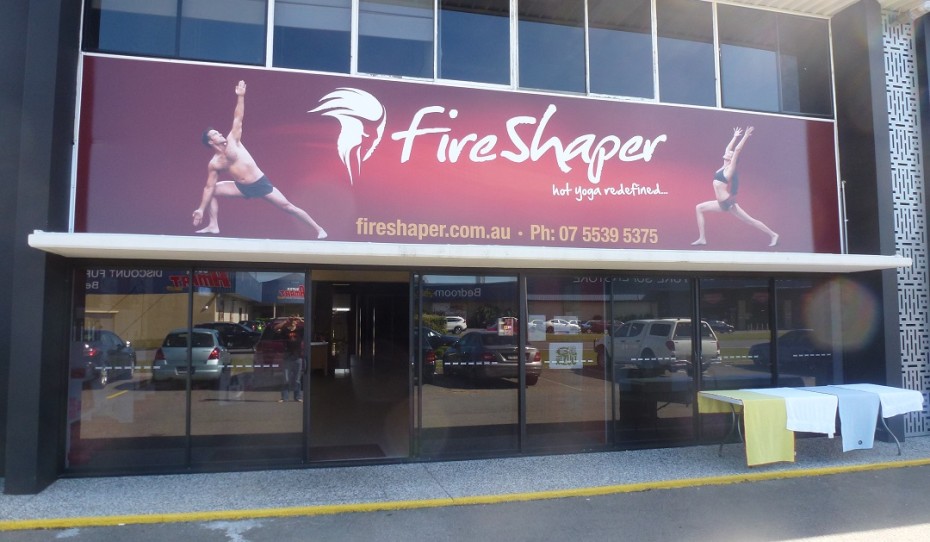 Fire Shaper Yoga Studio - Rutherford