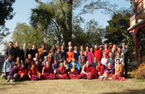 Kopan Yoga Monastry Kathmandu Nepal 