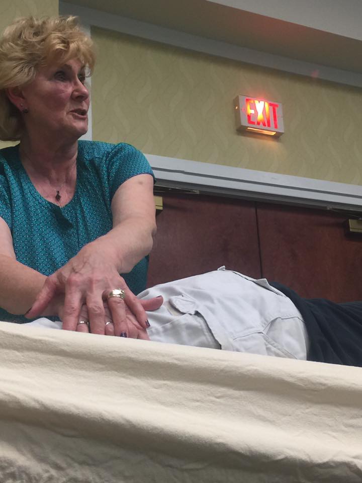 Meditation in Motion Massage Gerry Stowers LMT Virginia 