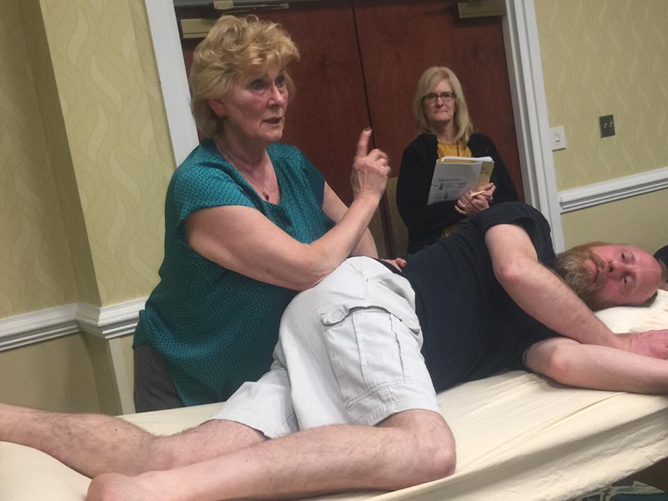 Meditation in Motion Massage Gerry Stowers LMT Virginia 