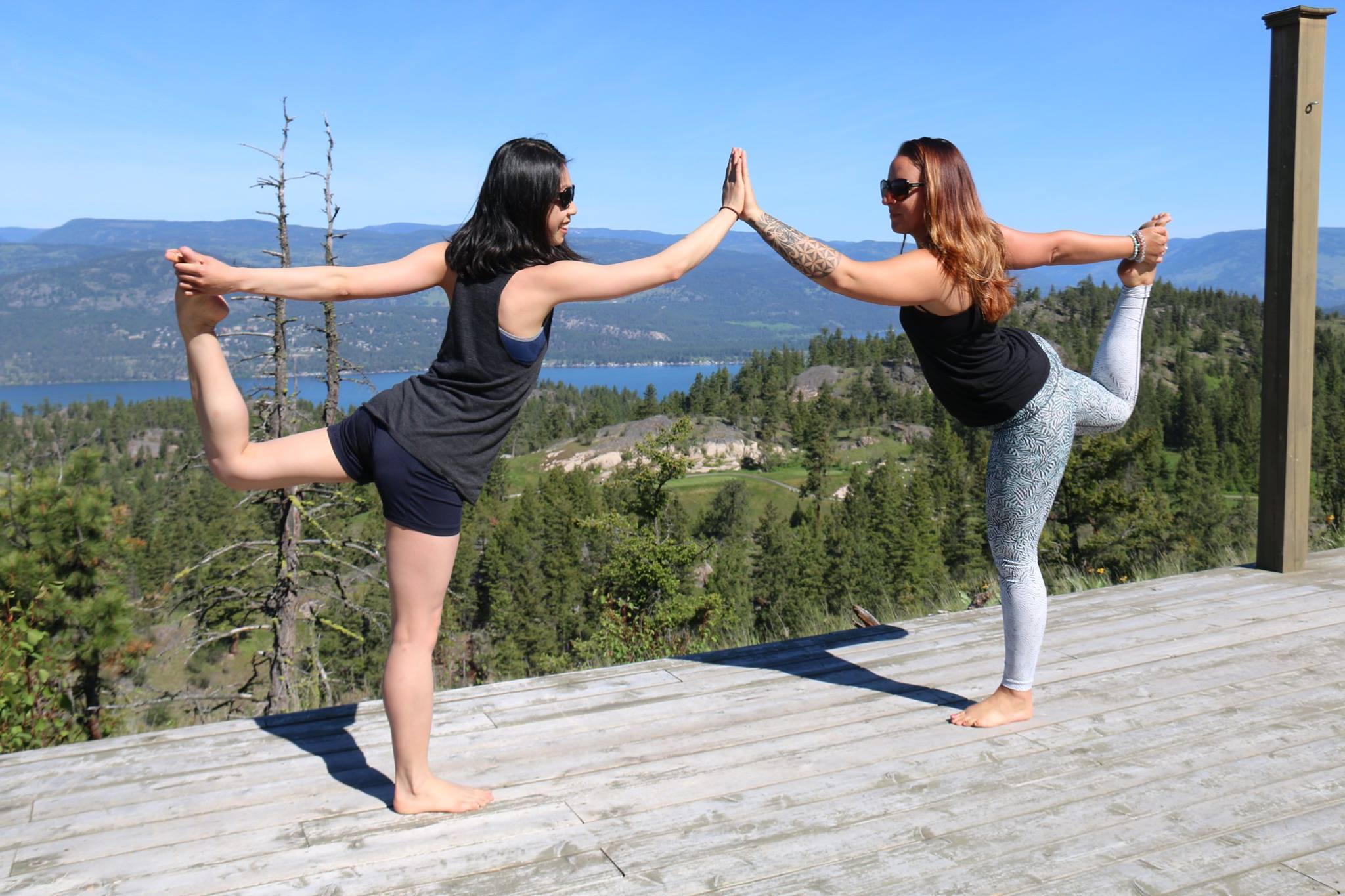 Okanagan Yoga Retreat 