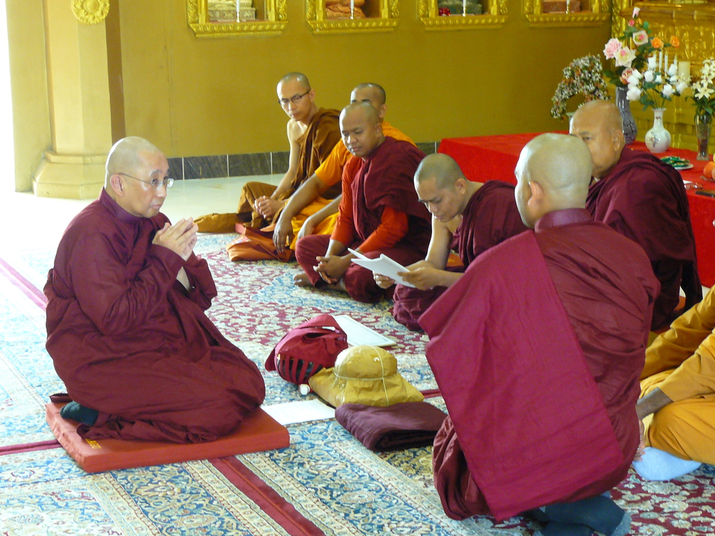 Oklahoma Buddhist Vihāra Meditation Center Portland
