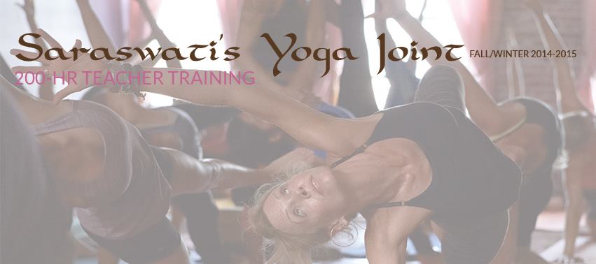 Saraswati's Yoga Joint 