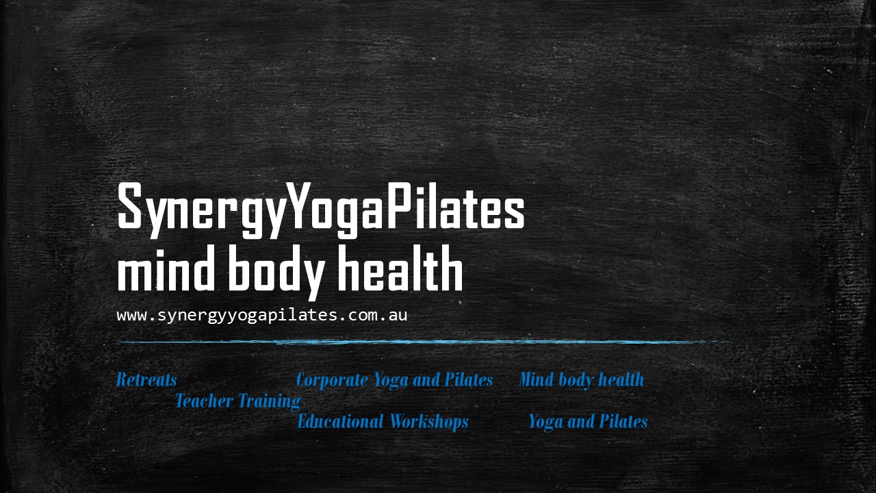Synergy Yoga & Pilates Studio south Australia