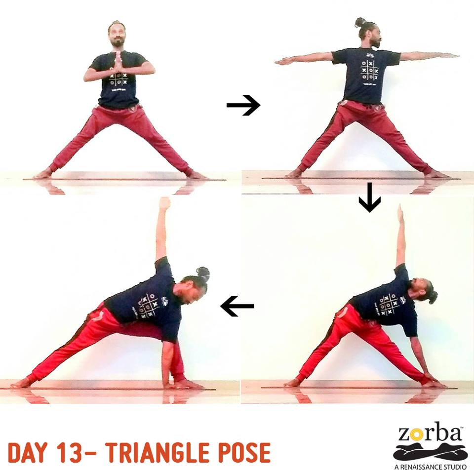 Zorba - A Renaissance Yoga Studio India
