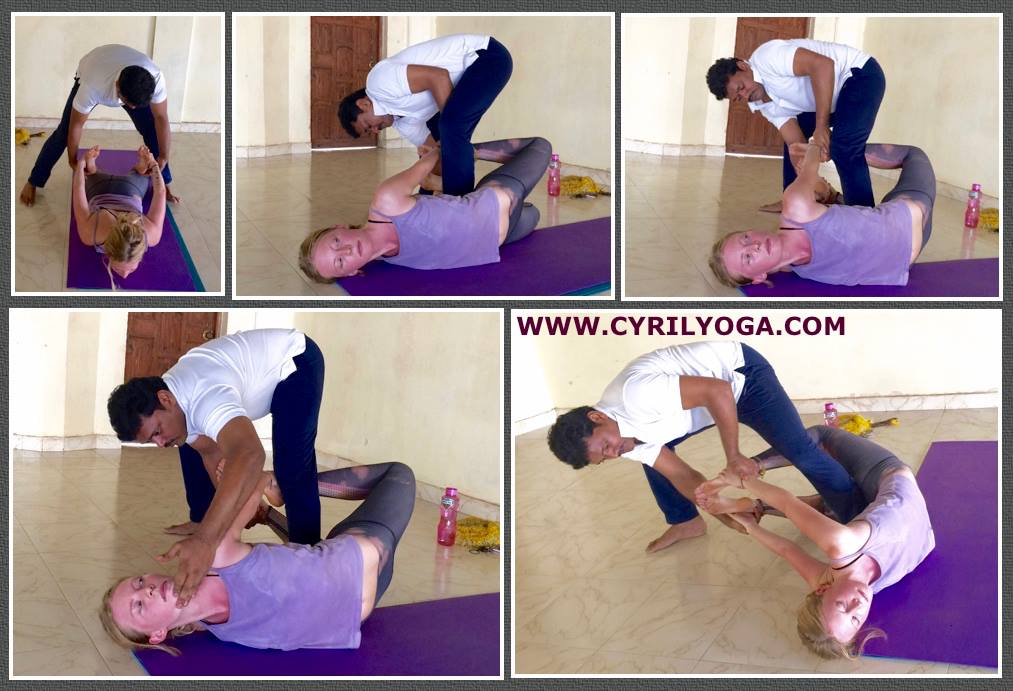 Cyril Yoga Retreat Center India