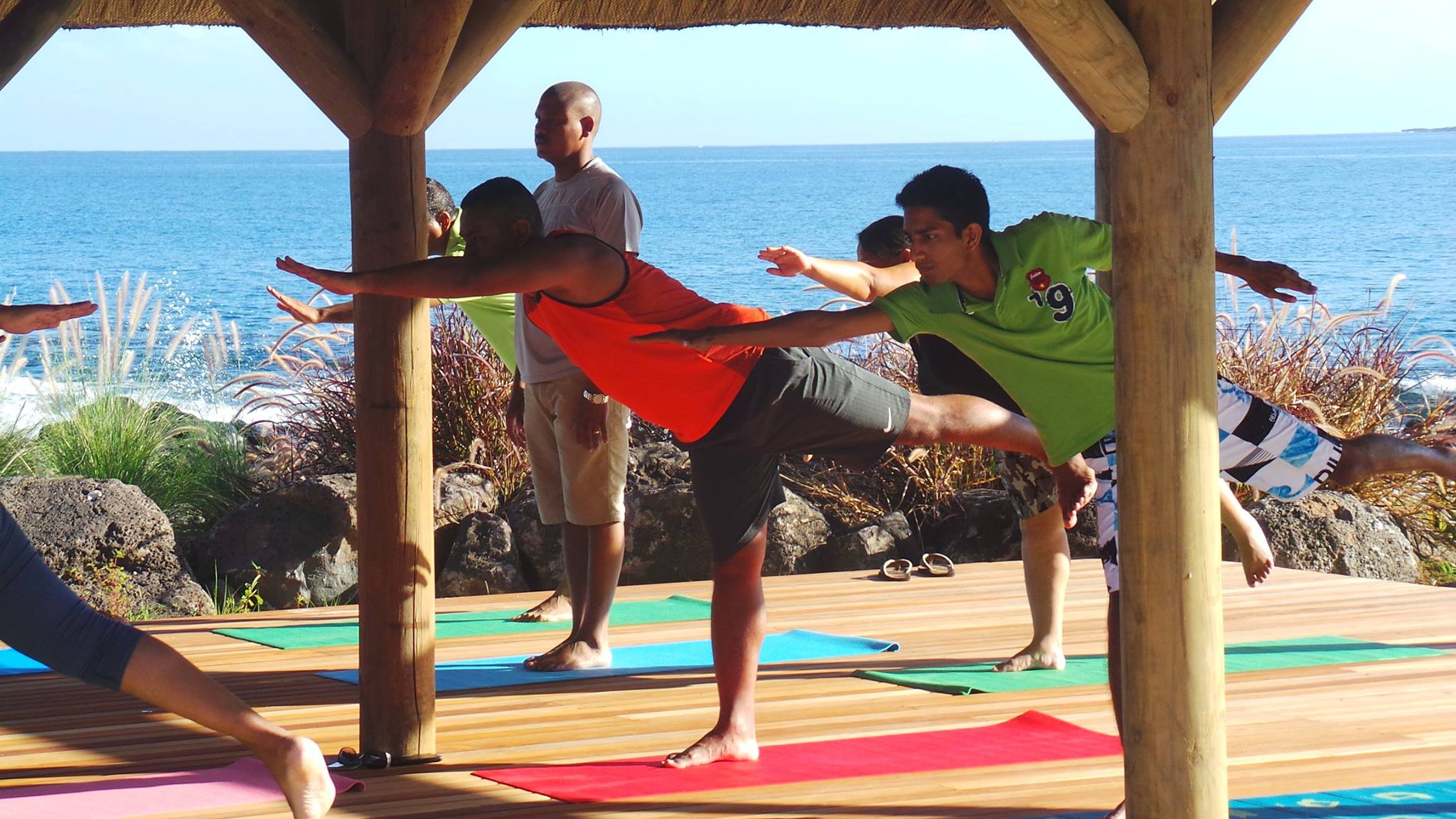 Akampita Yoga and Wellness Mauritius 