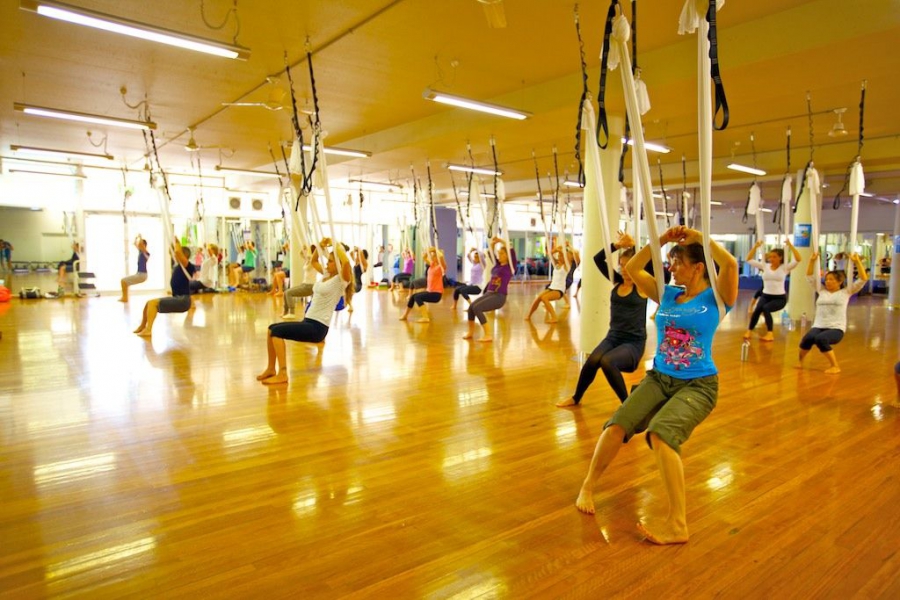 AntiGravity® Aerial Yoga and Fitness Australia