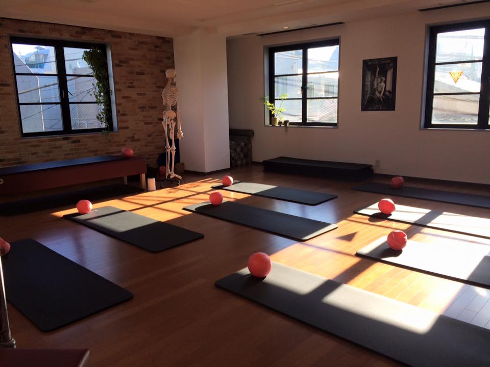 BASI Pilates Yoyogi Uehara 