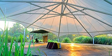 Silent Meditation Retreat Center 