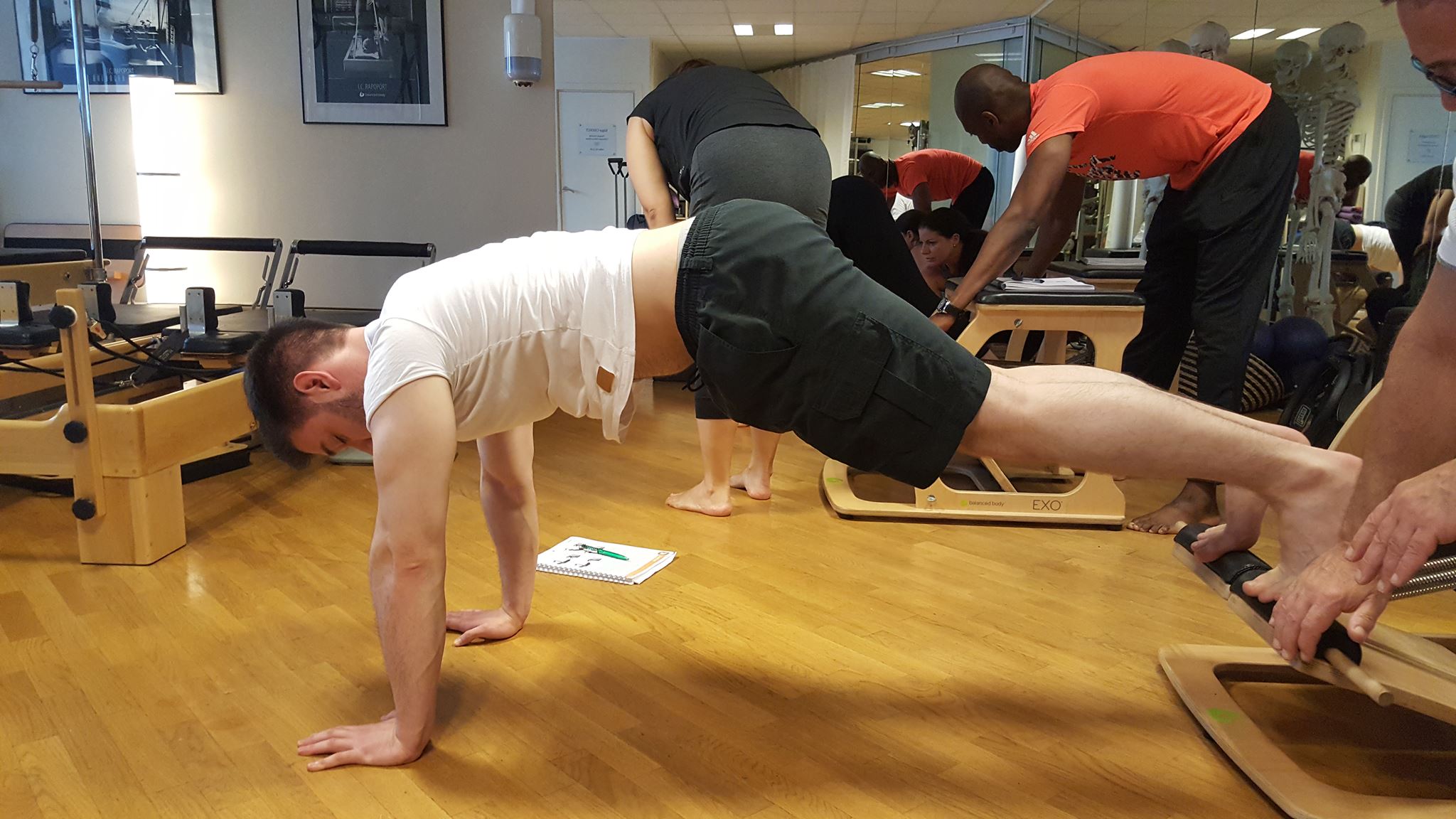 Bhealthy Pilates Studio Sablon Brussel Brussels