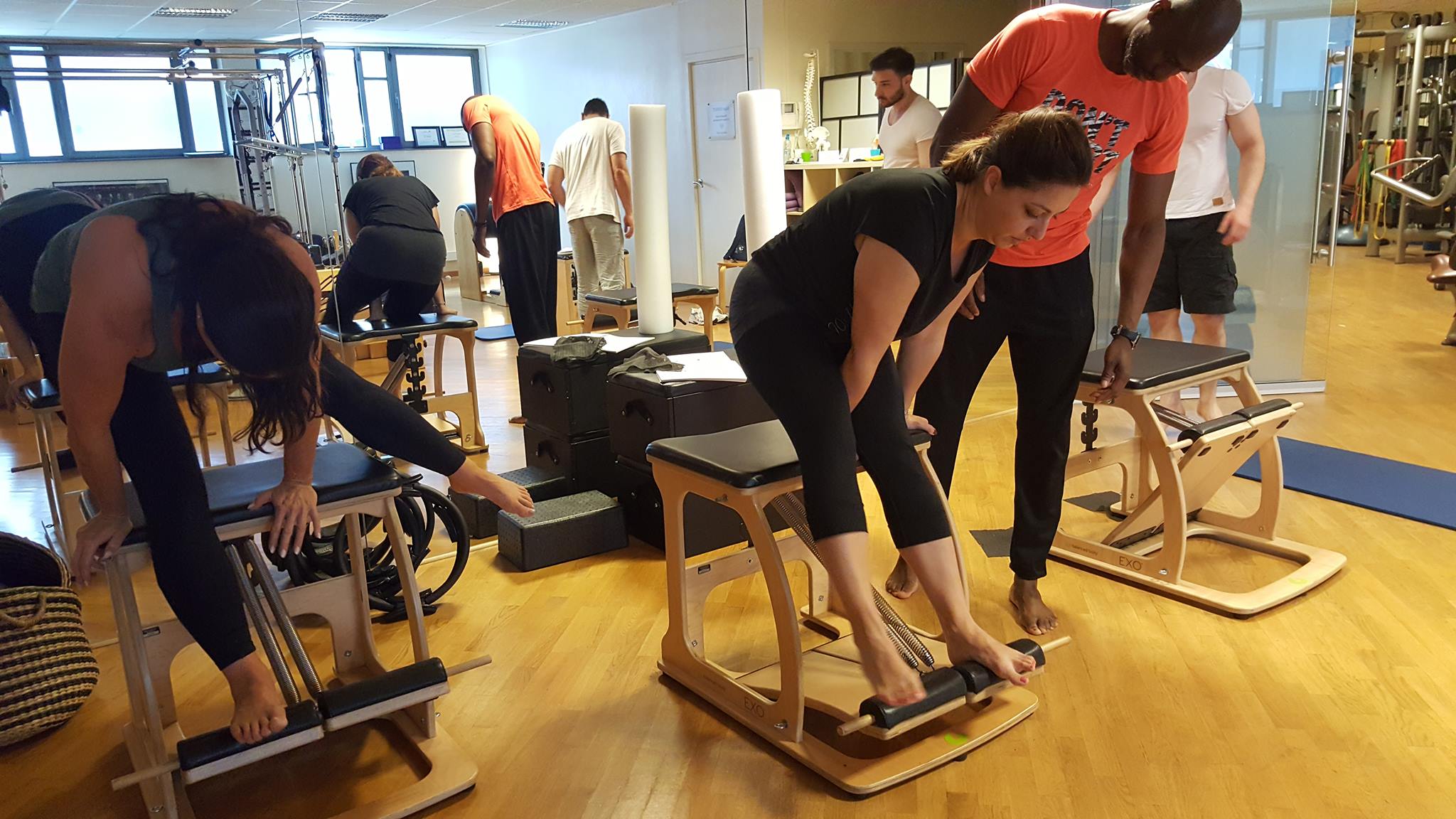 Bhealthy Pilates Studio Sablon Brussel 