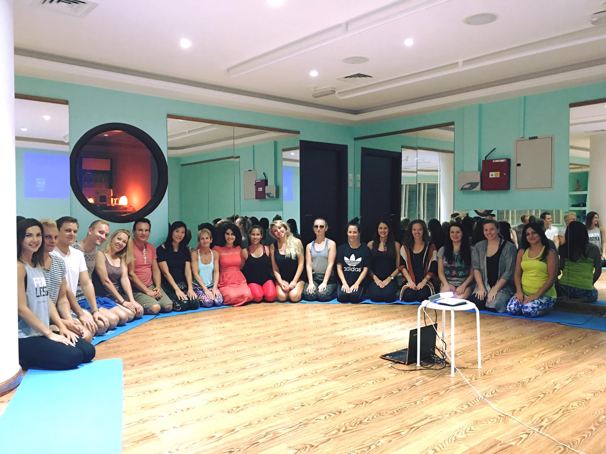 Bikram Yoga Middle East - United Arab Emirates Dubai