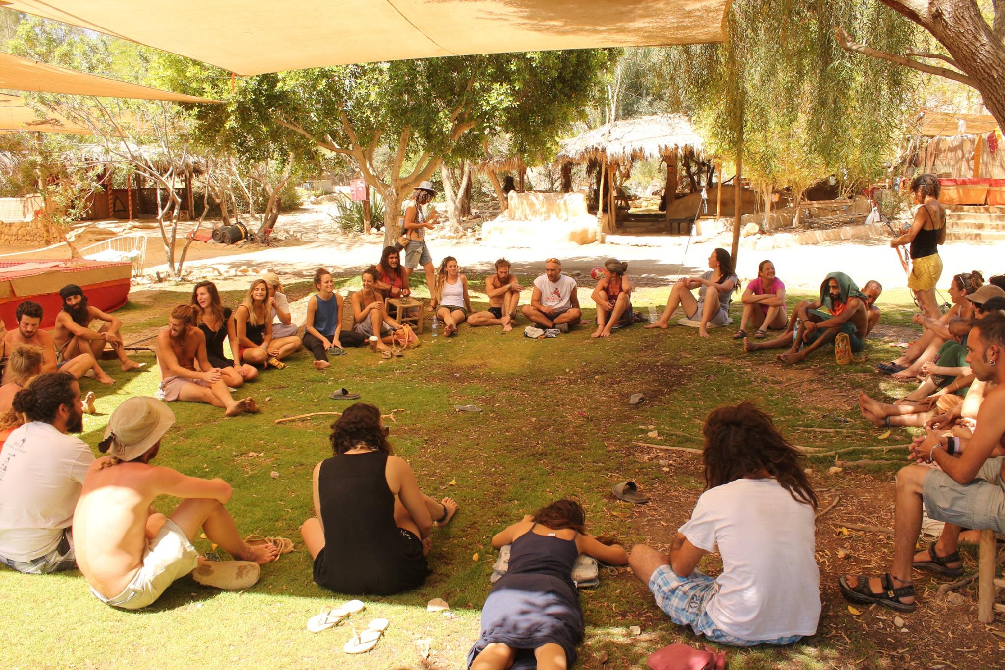 Desert Ashram Meditation 