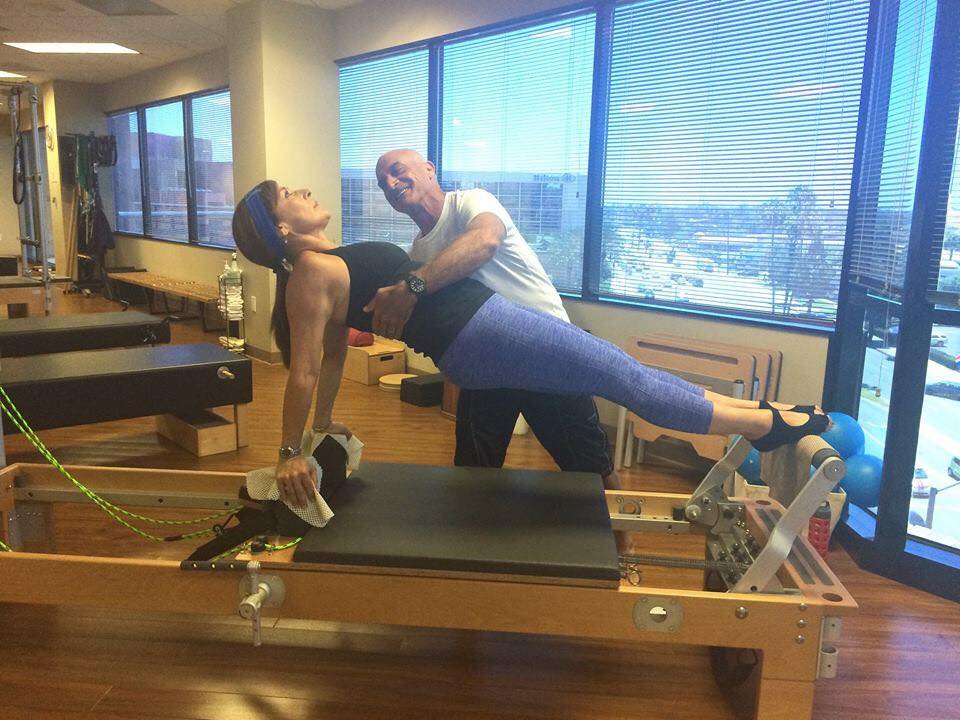 Elizabeth Brown Pilates Rome 