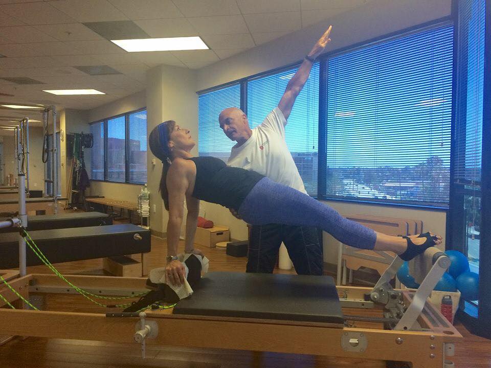 Elizabeth Brown Pilates Rome
