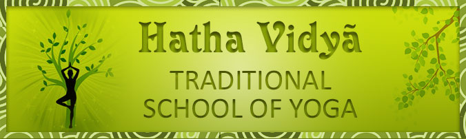 Hatha Vidya traditional school of yoga Studio 