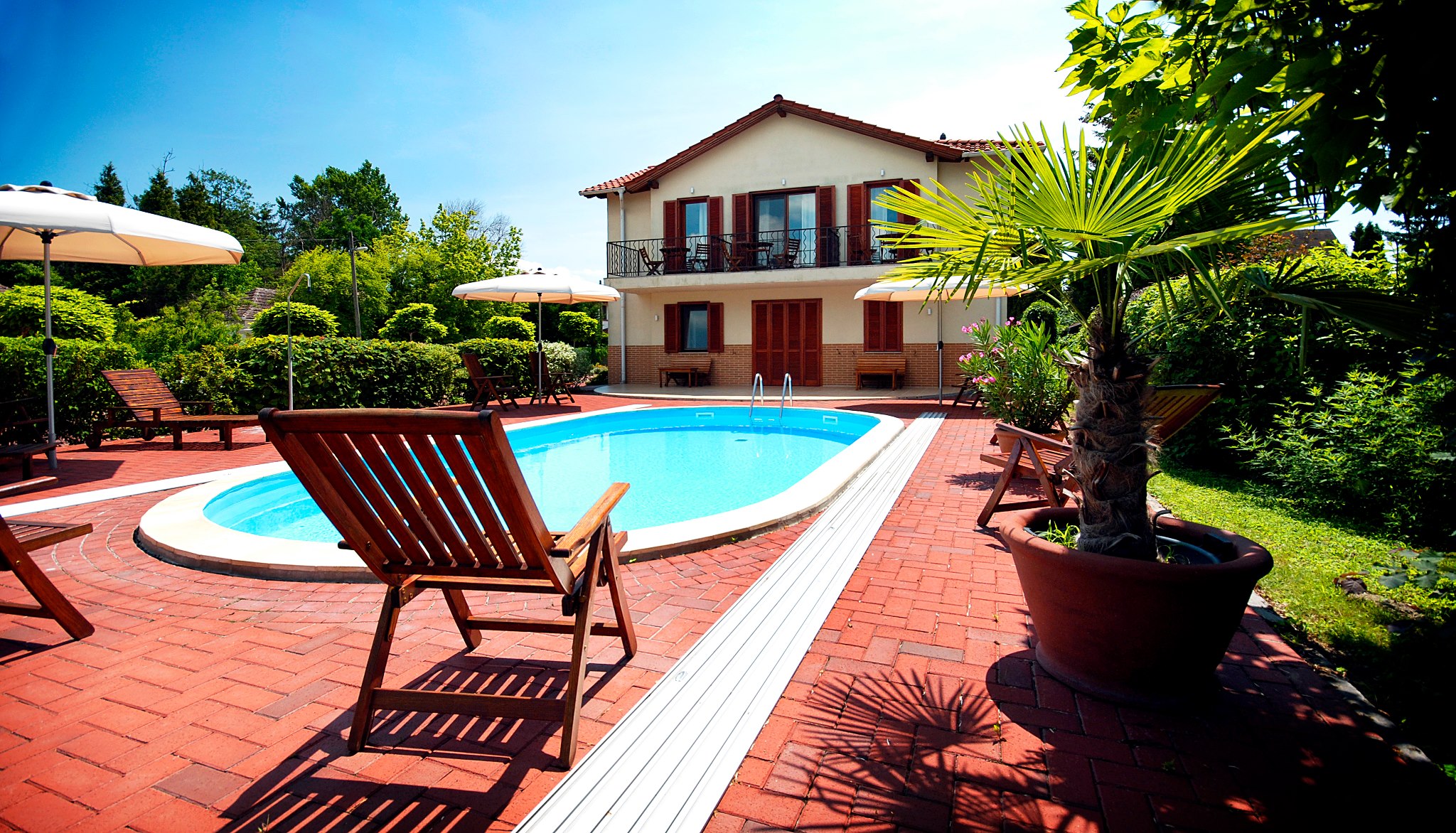 Hullam Villa Yoga Wllness Hungary 