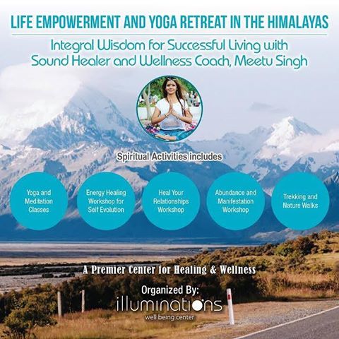 Illuminations Well Being Center Wellness Program United Arab Emirates